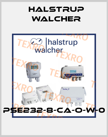 PSE232-8-CA-O-W-0 Halstrup Walcher