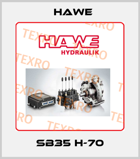 SB35 H-70 Hawe