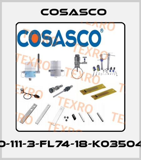 50-111-3-FL74-18-K03504-1 Cosasco