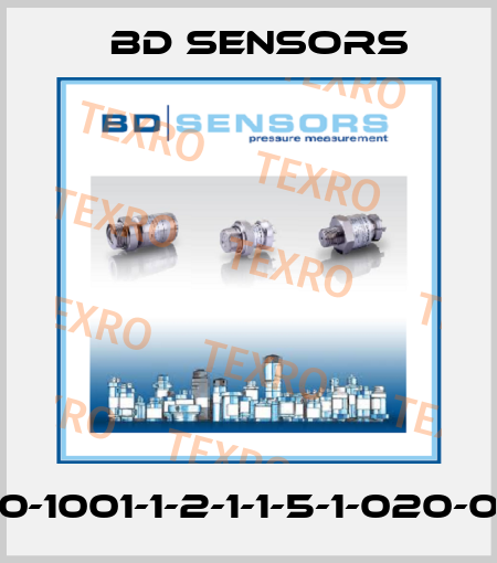 380-1001-1-2-1-1-5-1-020-000 Bd Sensors