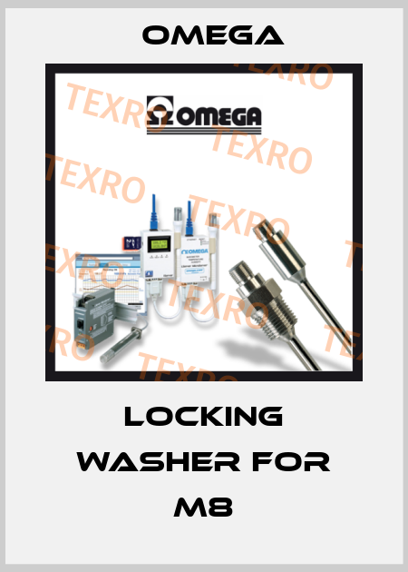 Locking Washer for M8 Omega