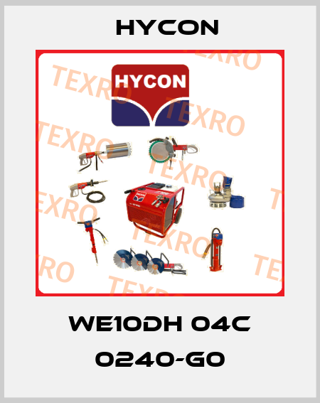 WE10DH 04C 0240-G0 Hycon