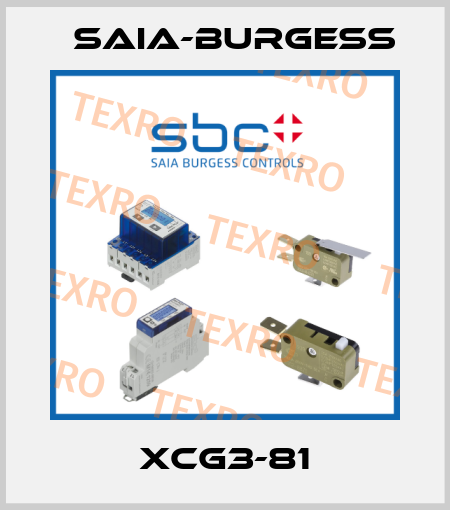 XCG3-81 Saia-Burgess
