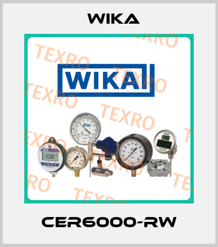 CER6000-RW Wika