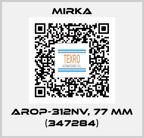 AROP-312NV, 77 mm (347284) Mirka