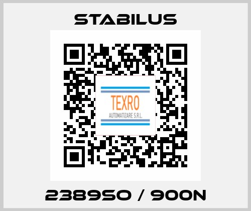 2389SO / 900N Stabilus