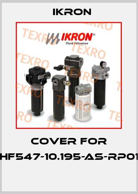 cover for HF547-10.195-AS-RP01  Ikron