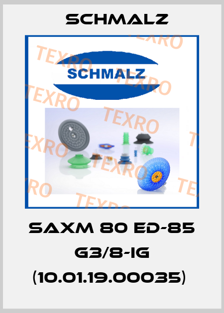 SAXM 80 ED-85 G3/8-IG (10.01.19.00035)  Schmalz