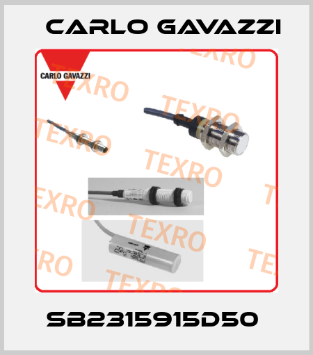 SB2315915D50  Carlo Gavazzi