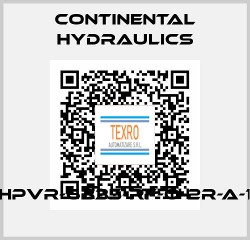 HPVR-6B35-RF-O-2R-A-1 Continental Hydraulics