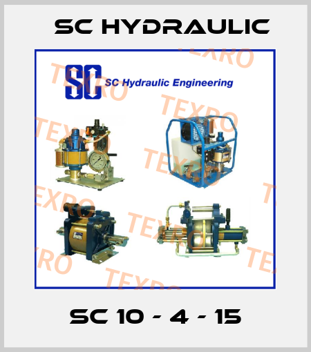 SC 10 - 4 - 15 SC Hydraulic