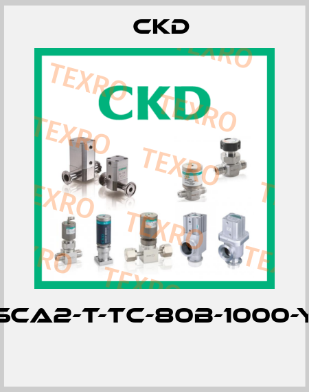SCA2-T-TC-80B-1000-Y  Ckd