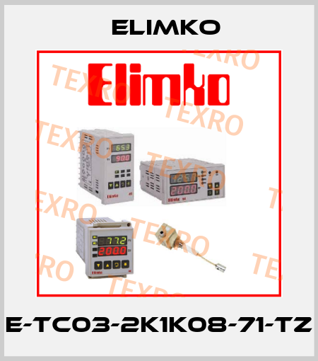 E-TC03-2K1K08-71-TZ Elimko