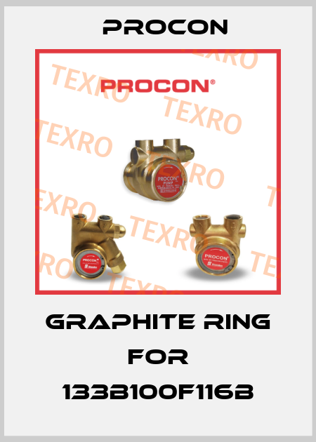 graphite ring for 133B100F116B Procon