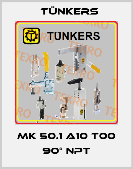 MK 50.1 A10 T00 90° NPT Tünkers