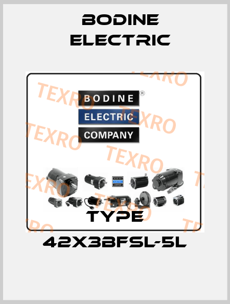 TYPE 42X3BFSl-5L BODINE ELECTRIC