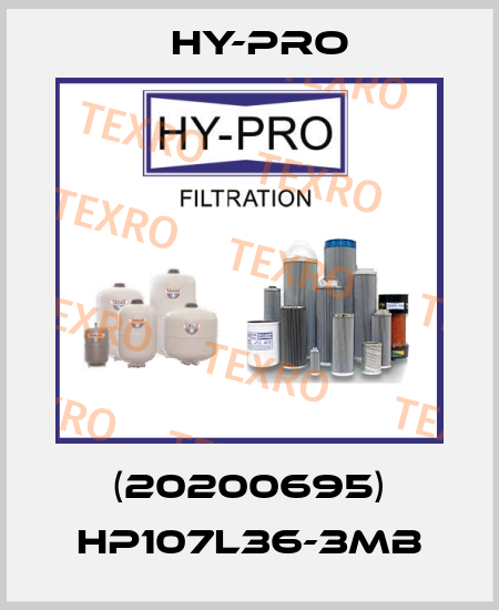 (20200695) HP107L36-3MB HY-PRO