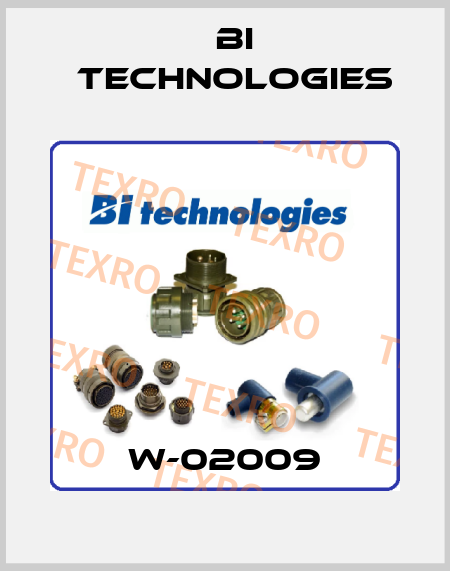 W-02009 BI Technologies