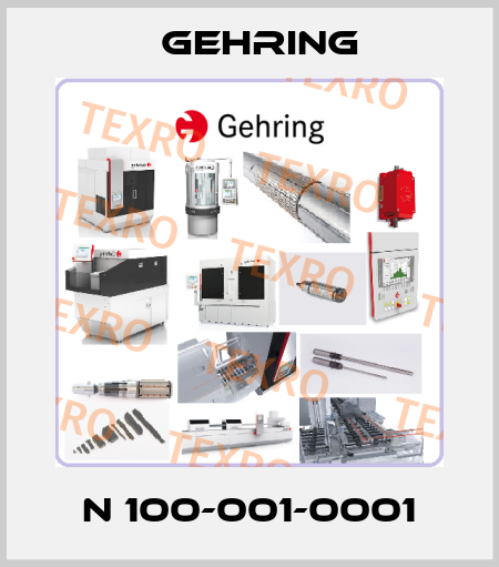 N 100-001-0001 Gehring