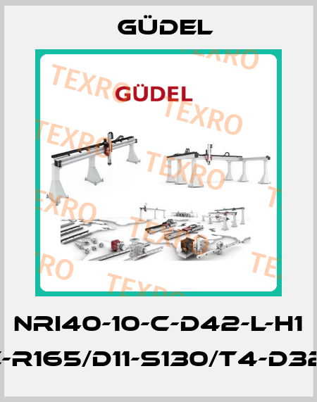 NRI40-10-C-D42-L-H1 P5-4C-R165/D11-S130/T4-D32XL60 Güdel