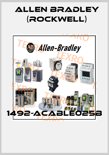 1492-ACABLE025B  Allen Bradley (Rockwell)