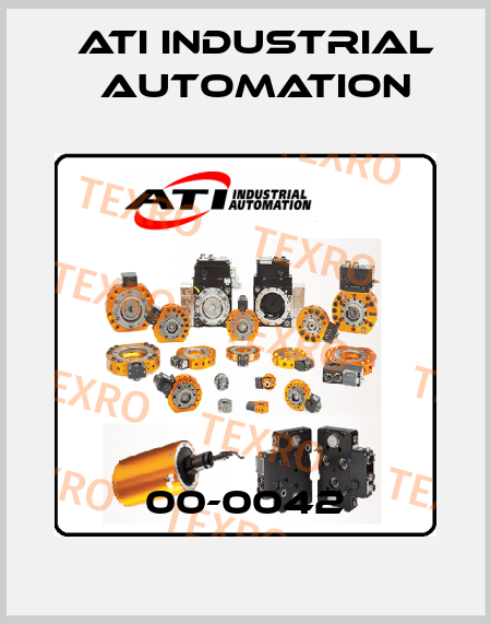 00-0042 ATI Industrial Automation