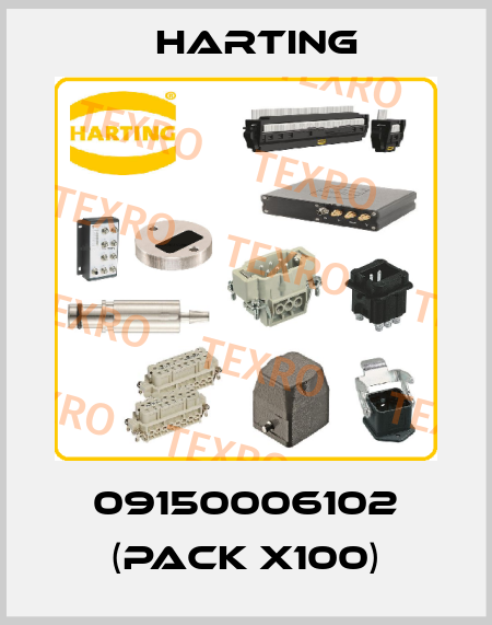 09150006102 (pack x100) Harting