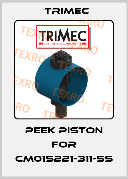 Peek Piston for CM01S221-311-SS Trimec