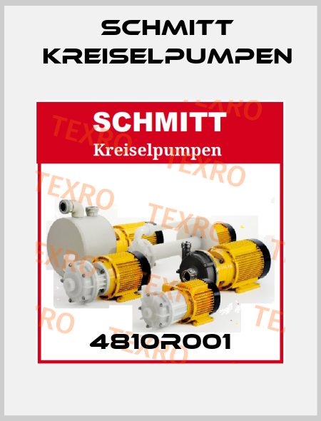 4810R001 Schmitt Kreiselpumpen