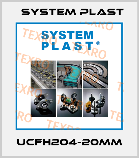 UCFH204-20MM System Plast