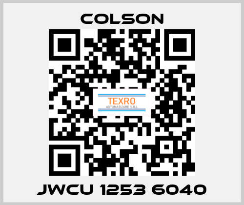 JWCU 1253 6040 Colson