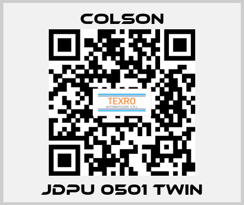 JDPU 0501 TWIN Colson