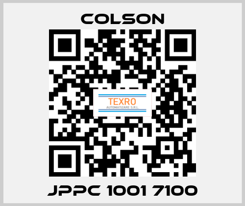 JPPC 1001 7100 Colson