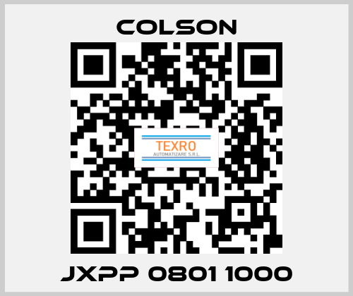 JXPP 0801 1000 Colson