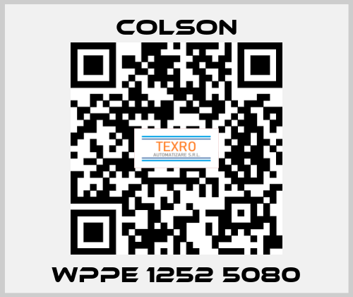 WPPE 1252 5080 Colson