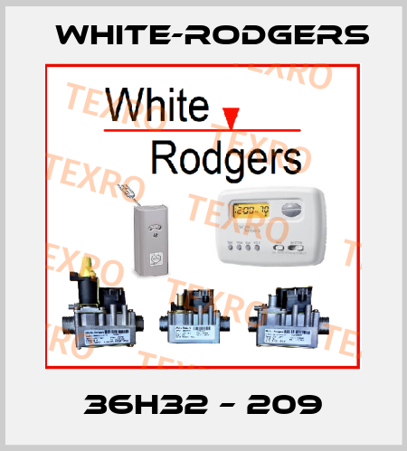 36H32 – 209 White-Rodgers