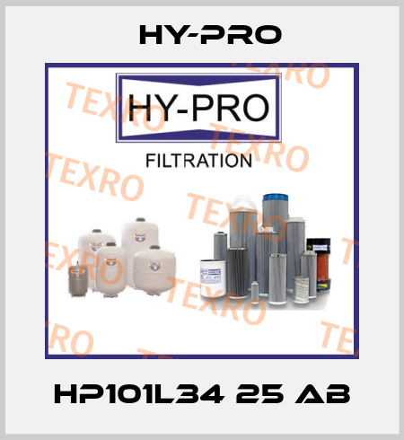 HP101L34 25 AB HY-PRO