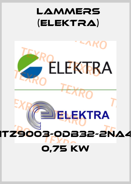 1TZ9003-0DB32-2NA4 0,75 kW Lammers (Elektra)