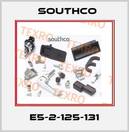 E5-2-125-131 Southco