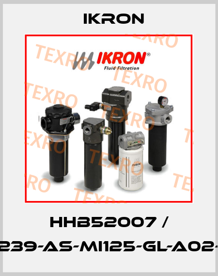 HHB52007 / HF410-40.239-AS-MI125-GL-A02-270l/min. Ikron