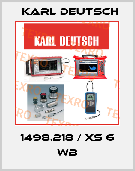 1498.218 / XS 6 WB Karl Deutsch