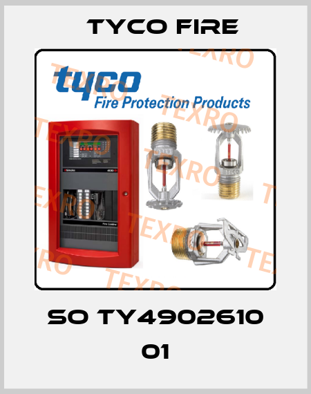 SO TY4902610 01 Tyco Fire