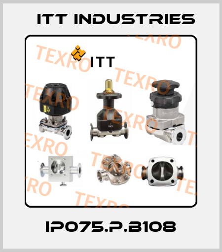 IP075.P.B108 Itt Industries