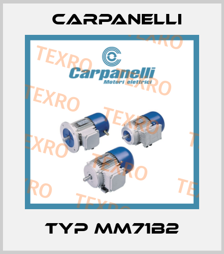 Typ MM71B2 Carpanelli
