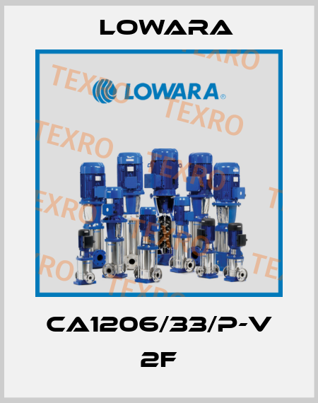 CA1206/33/P-V 2F Lowara