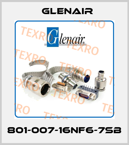 801-007-16NF6-7SB Glenair