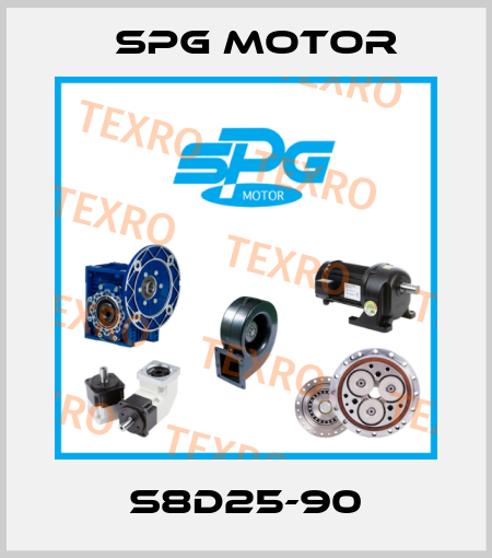 S8D25-90 Spg Motor