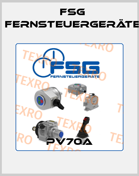 PV70A FSG Fernsteuergeräte