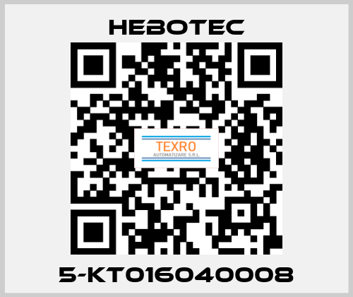 5-KT016040008 HEBOTEC