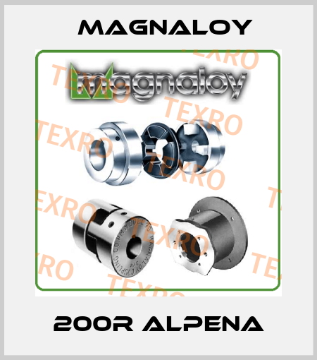 200R ALPENA Magnaloy